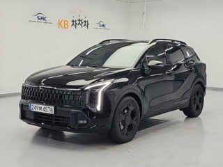 K중고차 기아 더 뉴 스포티지 5세대 하이브리드 (NQ5) 1.6 터보HEV 4WD 시그니처 X-라인 매물 사진