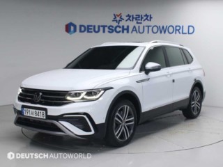 K중고차 폭스바겐 티구안 올스페이스 2.0 TSI 프레스티지 매물 사진